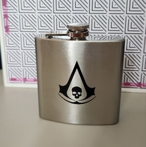 Assasins Creed Game Promo Flask BNIB